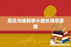 周迅为啥和李小璐长得非常像