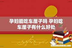 孕妇能吃车厘子吗 孕妇吃车厘子有什么好处