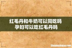 红毛丹和牛奶可以同吃吗 孕妇可以吃红毛丹吗