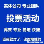 微信人工投票团队哪刷票价格 微信人工投票10元1000票微信号