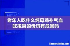 老年人吃什么炖母鸡补气血 吃抱窝的母鸡有危害吗
