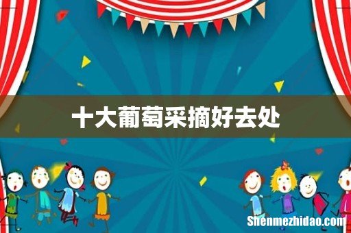 十大葡萄采摘好去处