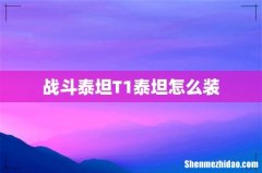 战斗泰坦T1泰坦怎么装