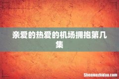 亲爱的热爱的机场拥抱第几集