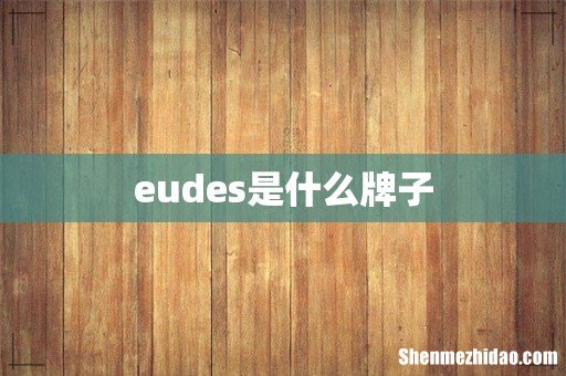 eudes是什么牌子