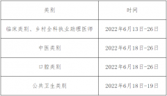中医助理职业医师每年什么时间考试 中医助理职业医师每年什么时间考试啊