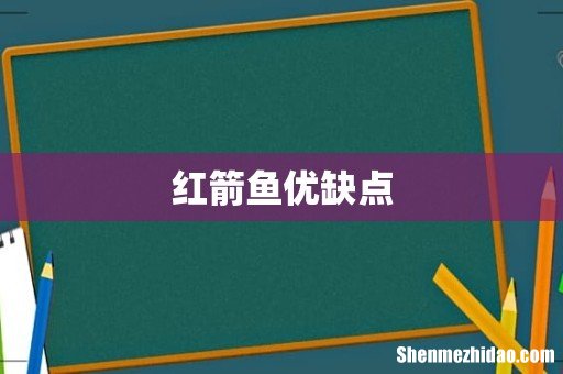 红箭鱼优缺点