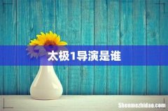 太极1导演是谁