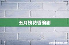五月槐花香编剧