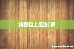 钱穆祖上是钱镠吗