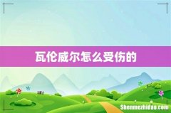瓦伦威尔怎么受伤的