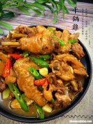 干锅飘香鸡怎么做 干锅香干怎么做好吃