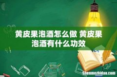 黄皮果泡酒怎么做 黄皮果泡酒有什么功效