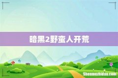 暗黑2野蛮人开荒