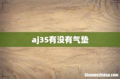 aj35有没有气垫