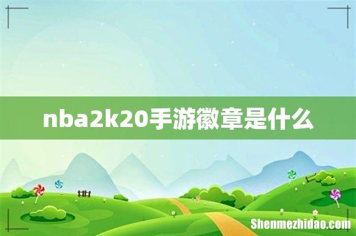 nba2k20手游徽章是什么