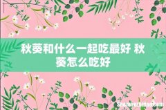 秋葵和什么一起吃最好 秋葵怎么吃好