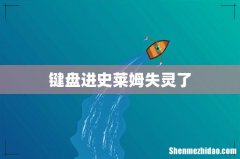 键盘进史莱姆失灵了
