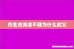 月生沧海凌不疑为什么弑父