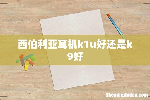 西伯利亚耳机k1u好还是k9好