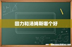 回力和汤姆斯哪个好