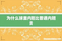 为什么球釜内胆比普通内胆贵