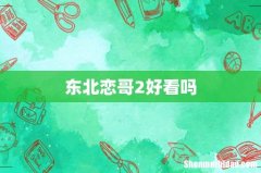东北恋哥2好看吗