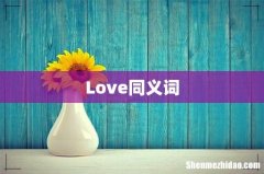 Love同义词