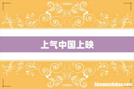 上气中国上映