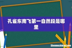 孔雀东南飞第一自然段是哪里
