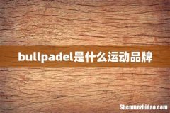 bullpadel是什么运动品牌