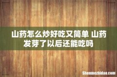 山药怎么炒好吃又简单 山药发芽了以后还能吃吗