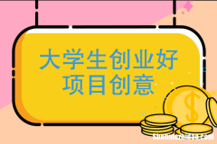 大学生在校创业项目有哪些 大学生在校创业项目有哪些方面