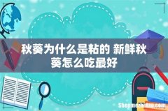 秋葵为什么是粘的 新鲜秋葵怎么吃最好