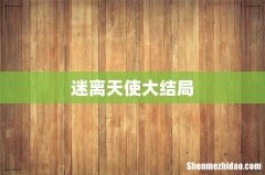 迷离天使大结局