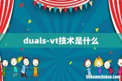 duals-vt技术是什么