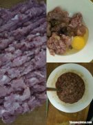 肉馅儿怎么勾芡 肉馅怎样调才能有汁