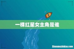 一棵红星女主角是谁