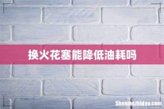 换火花塞能降低油耗吗