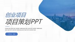 项目推广创业方案 创业计划书推广计划