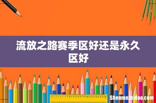 流放之路赛季区好还是永久区好