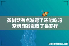茶树菇有点发霉了还能吃吗 茶树菇发霉吃了会怎样