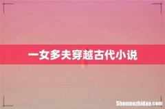 一女多夫穿越古代小说