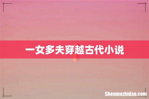 一女多夫穿越古代小说