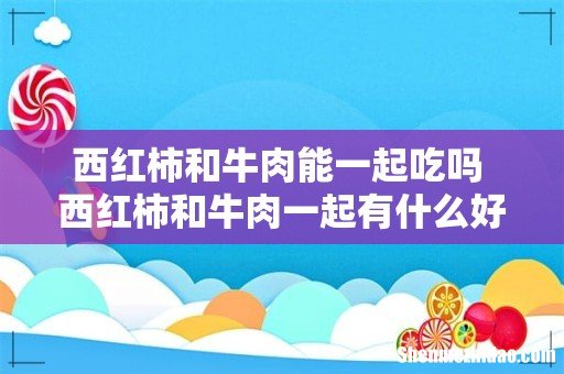 西红柿和牛肉能一起吃吗 西红柿和牛肉一起有什么好处