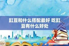 豇豆和什么搭配最好 吃豇豆有什么好处