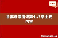 鲁滨逊漂流记第七八章主要内容