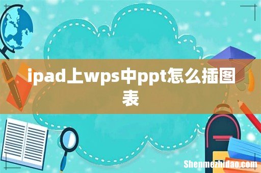 ipad上wps中ppt怎么插图表