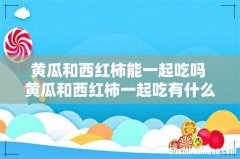 黄瓜和西红柿能一起吃吗 黄瓜和西红柿一起吃有什么好处