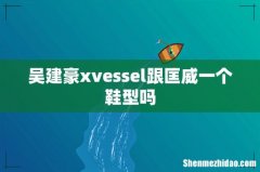 吴建豪xvessel跟匡威一个鞋型吗